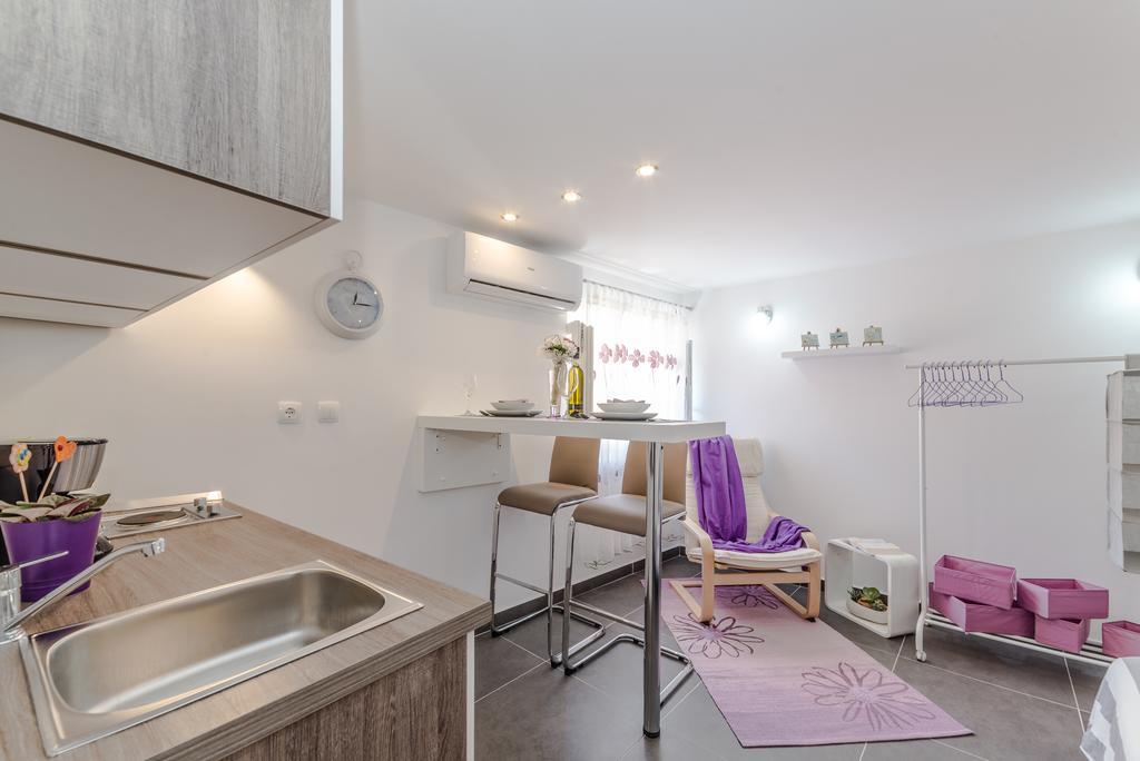 Apartment Luce Mala ザダル エクステリア 写真